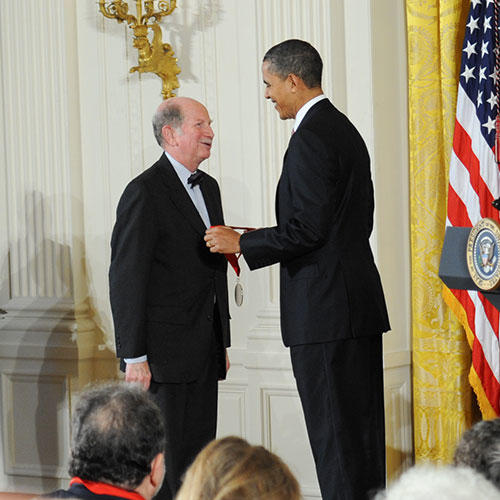 Stanley Katz awarded National Humanities Medal